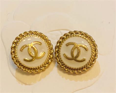 vintage chanel pearl buttons|Chanel inspired buttons.